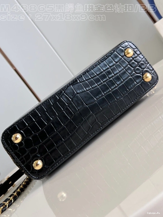 VUITTON LOUIS CAPUCINES BB-27*18*9CM 0427
